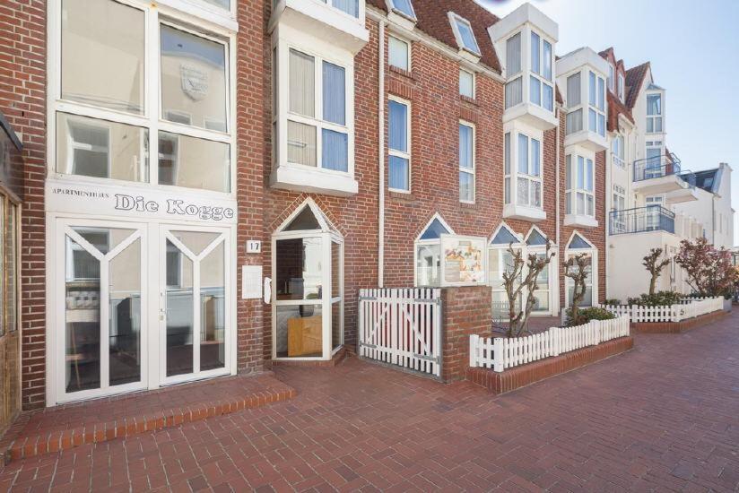 Die Kogge - Wohnung 16 Norderney Exterior photo