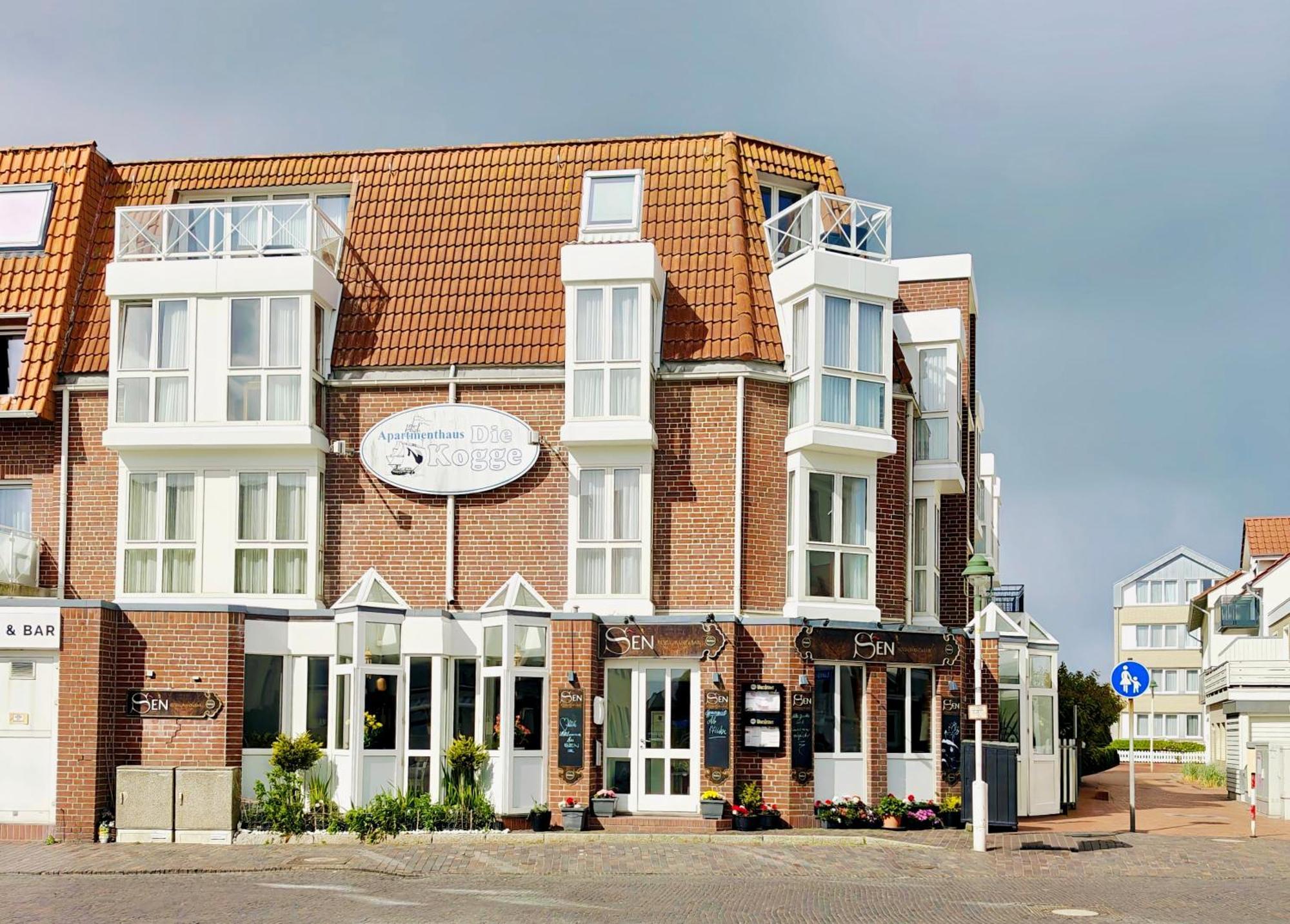 Die Kogge - Wohnung 16 Norderney Exterior photo